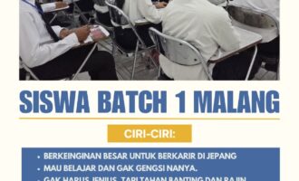 Batch 1 LPK Fujisan Malang