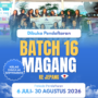 pendaftaran batch 16 Bali